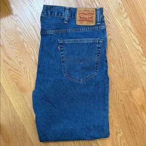 Levi's Relaxed Fit Men's Denim Jeans Size 42 x 30